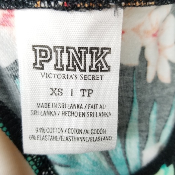 PINK Victoria Secret Floral Sleeveless Mini Dress - Picture 8 of 8